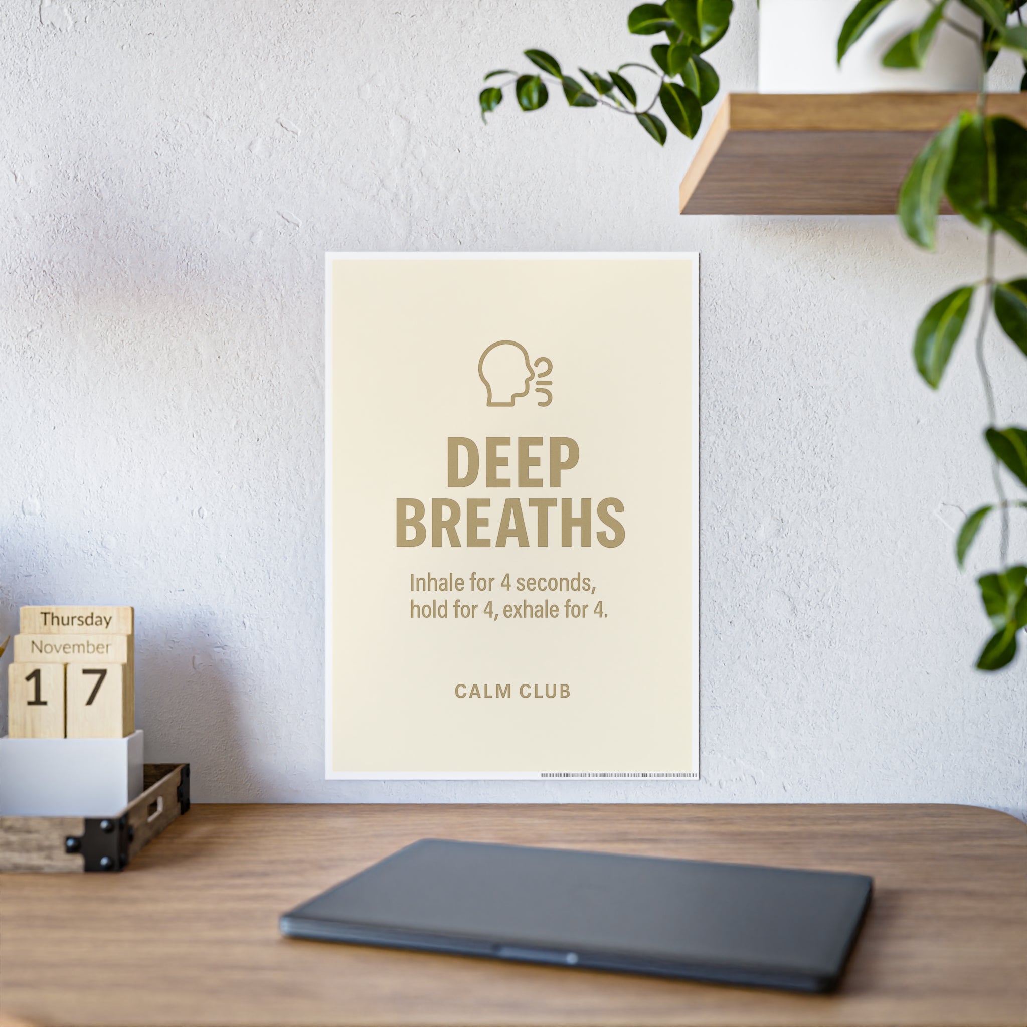 Deep Breaths for Mindfulness