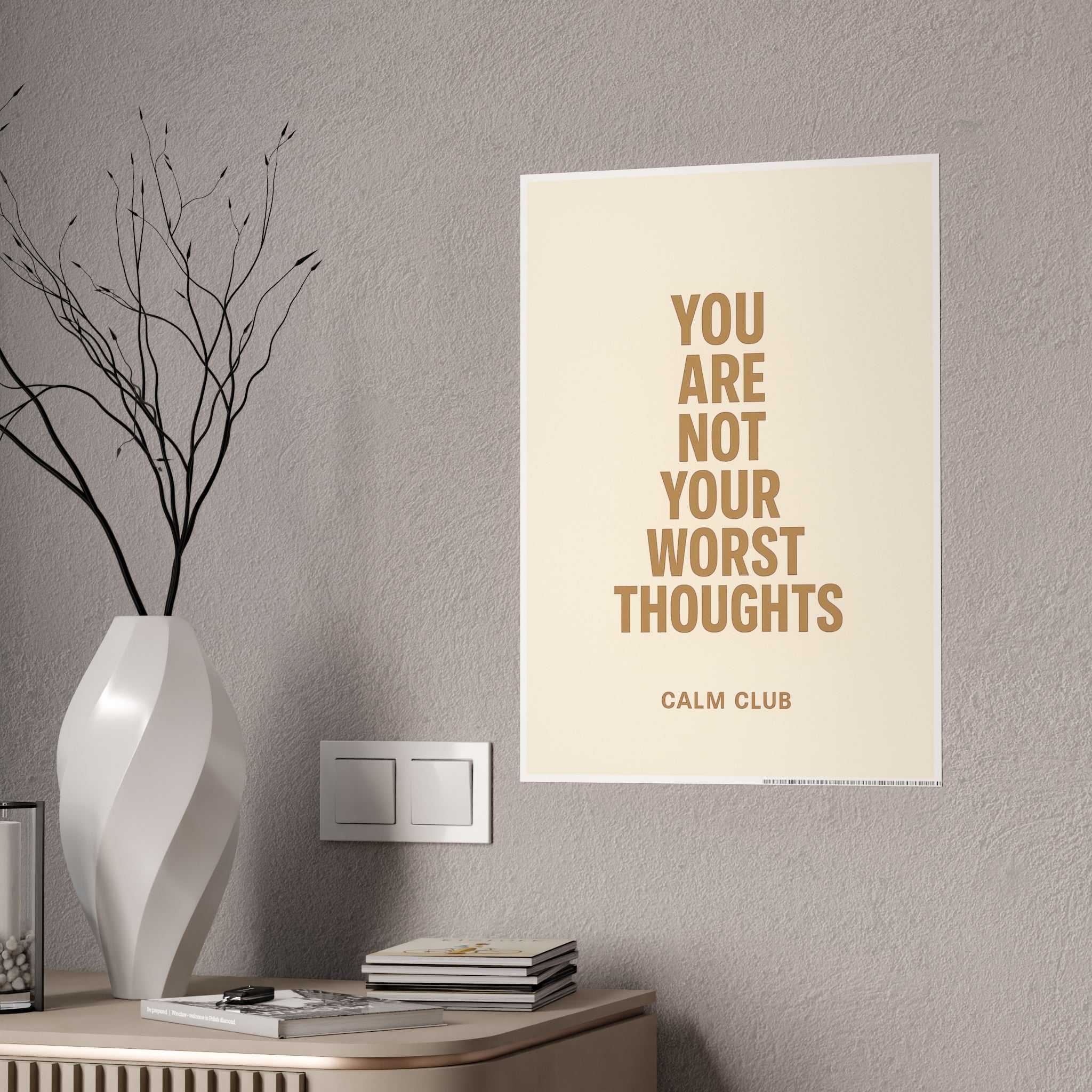 You Are Not Your Worst Thoughts