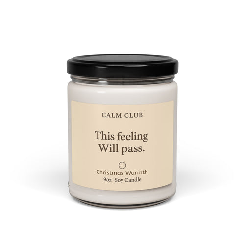 Calm Club 9oz Soy Candle-This Feeling Will Pass