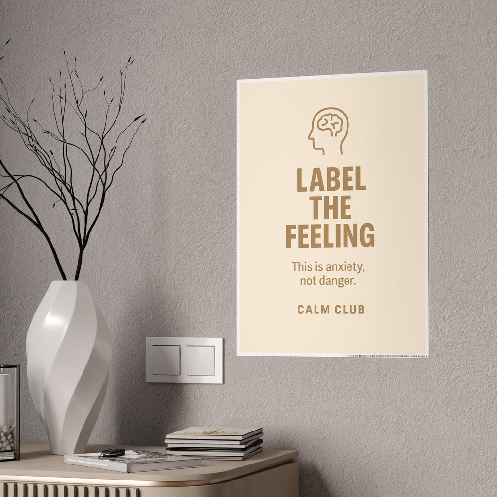 Label the Feeling