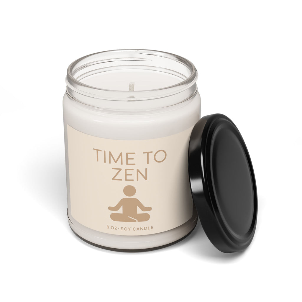 Zen Scented Soy Candle