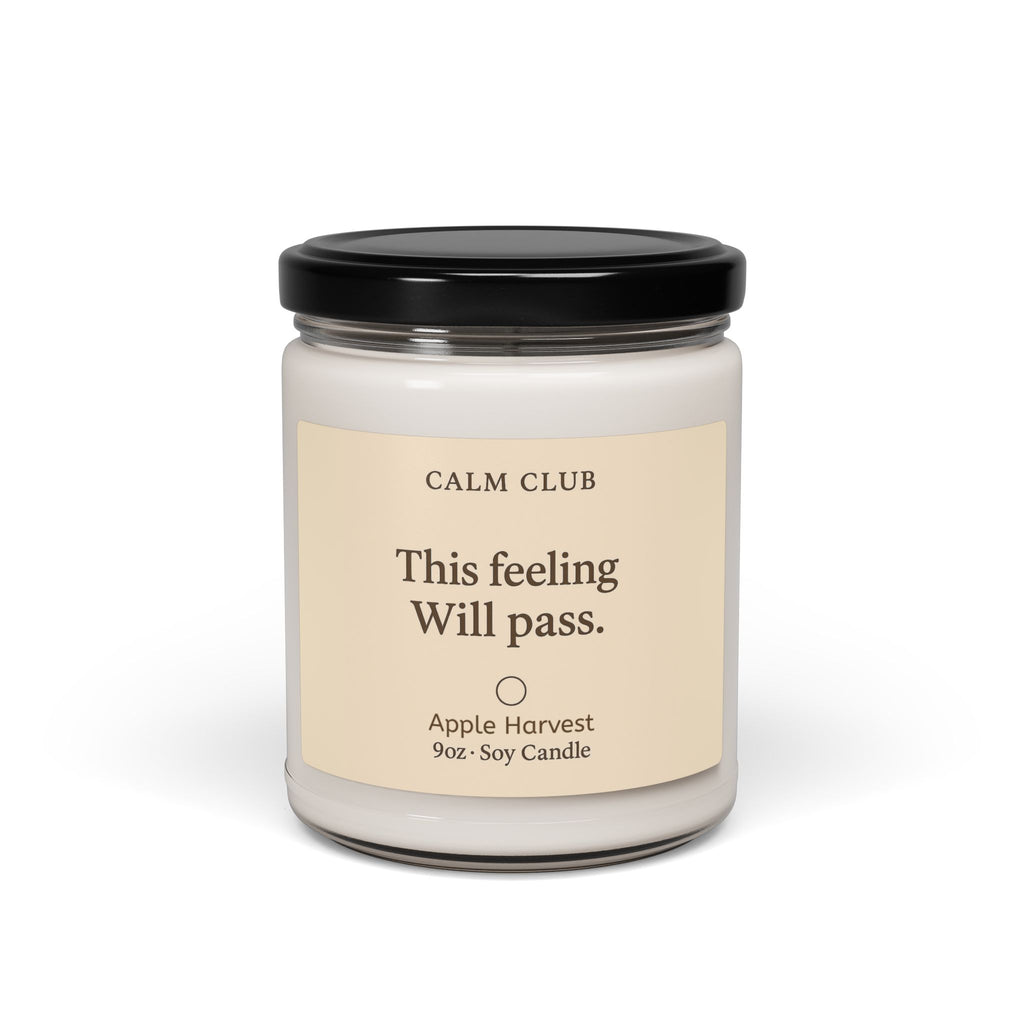 Calm Club 9oz Soy Candle-This Feeling Will Pass