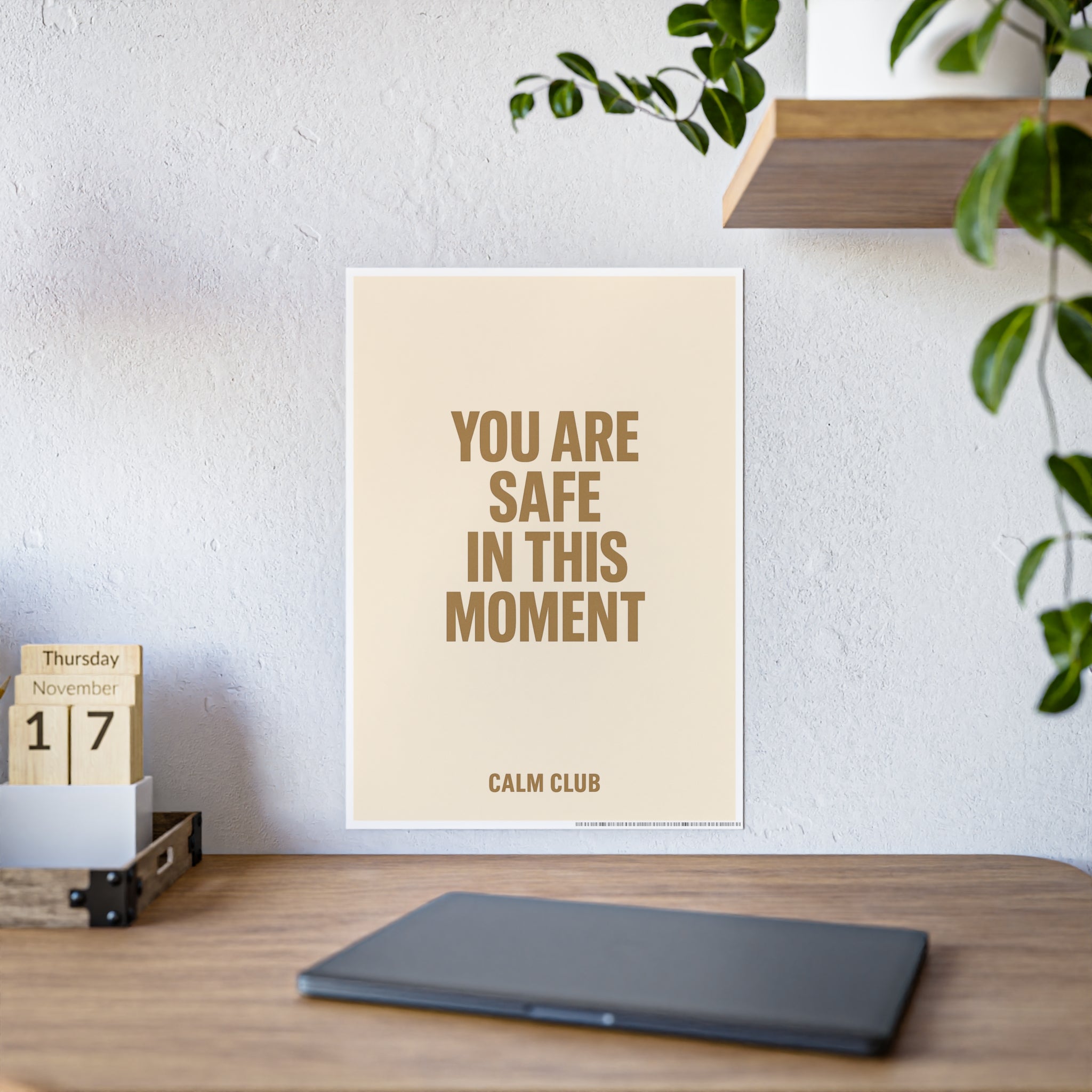 You Are Safe in This Moment