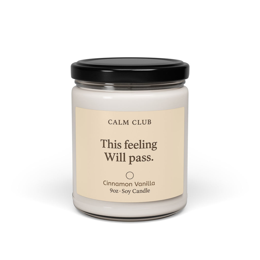 Calm Club 9oz Soy Candle-This Feeling Will Pass