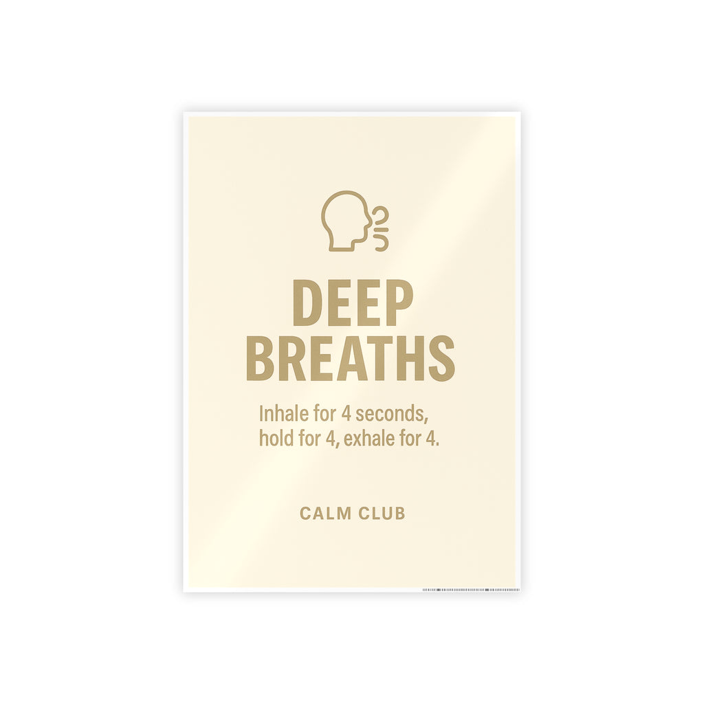 Deep Breaths for Mindfulness