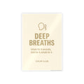 Deep Breaths for Mindfulness
