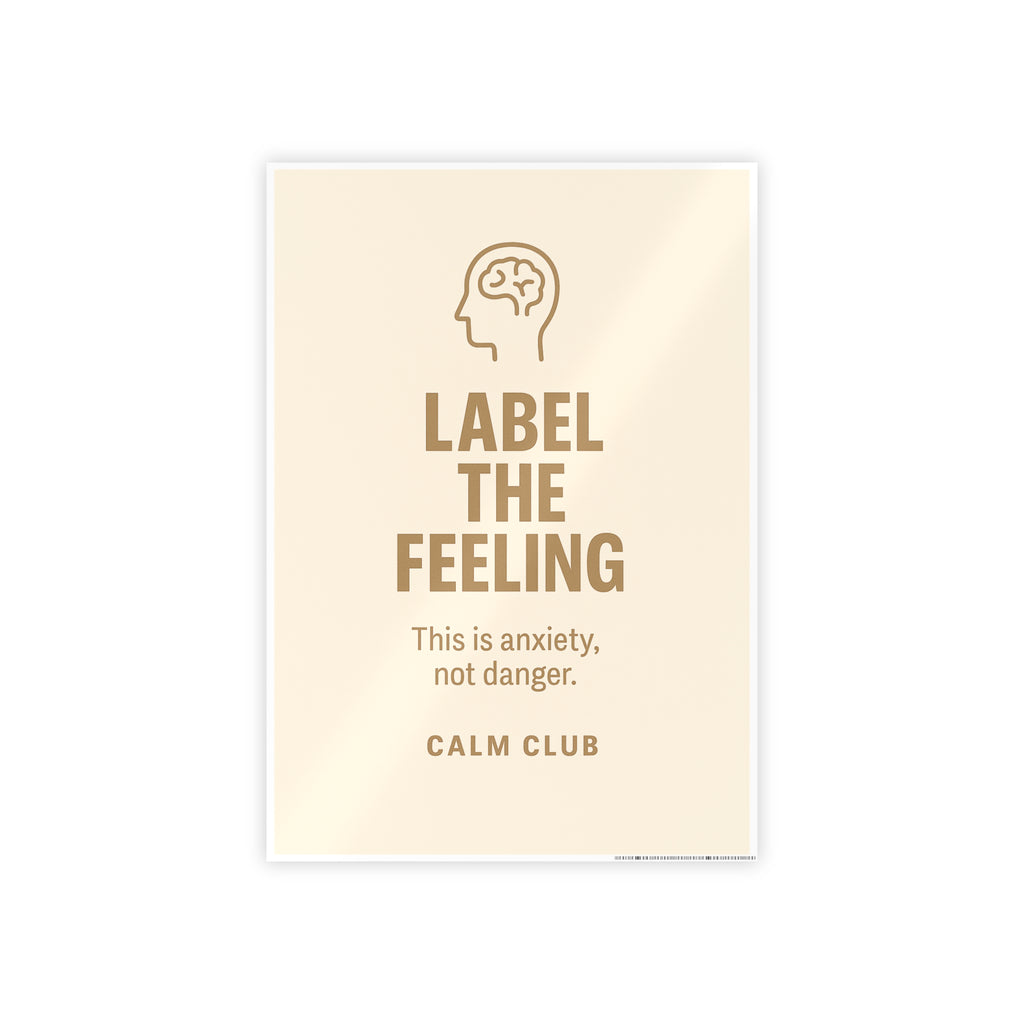 Label the Feeling