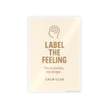 Label the Feeling