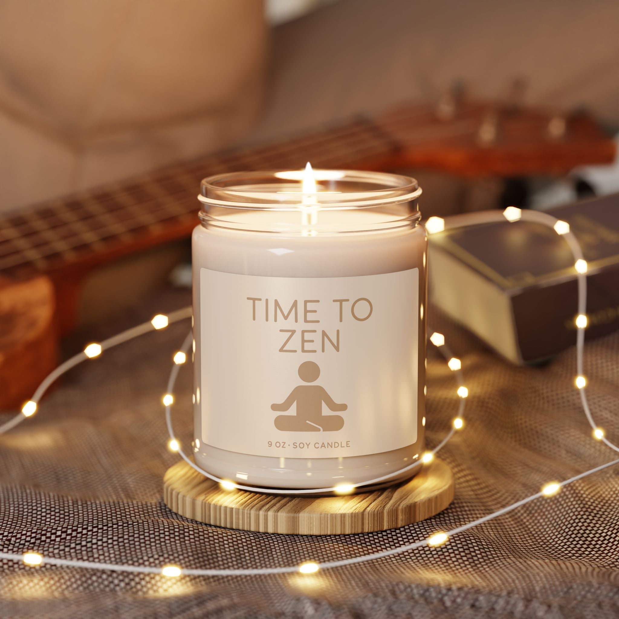 Zen Scented Soy Candle