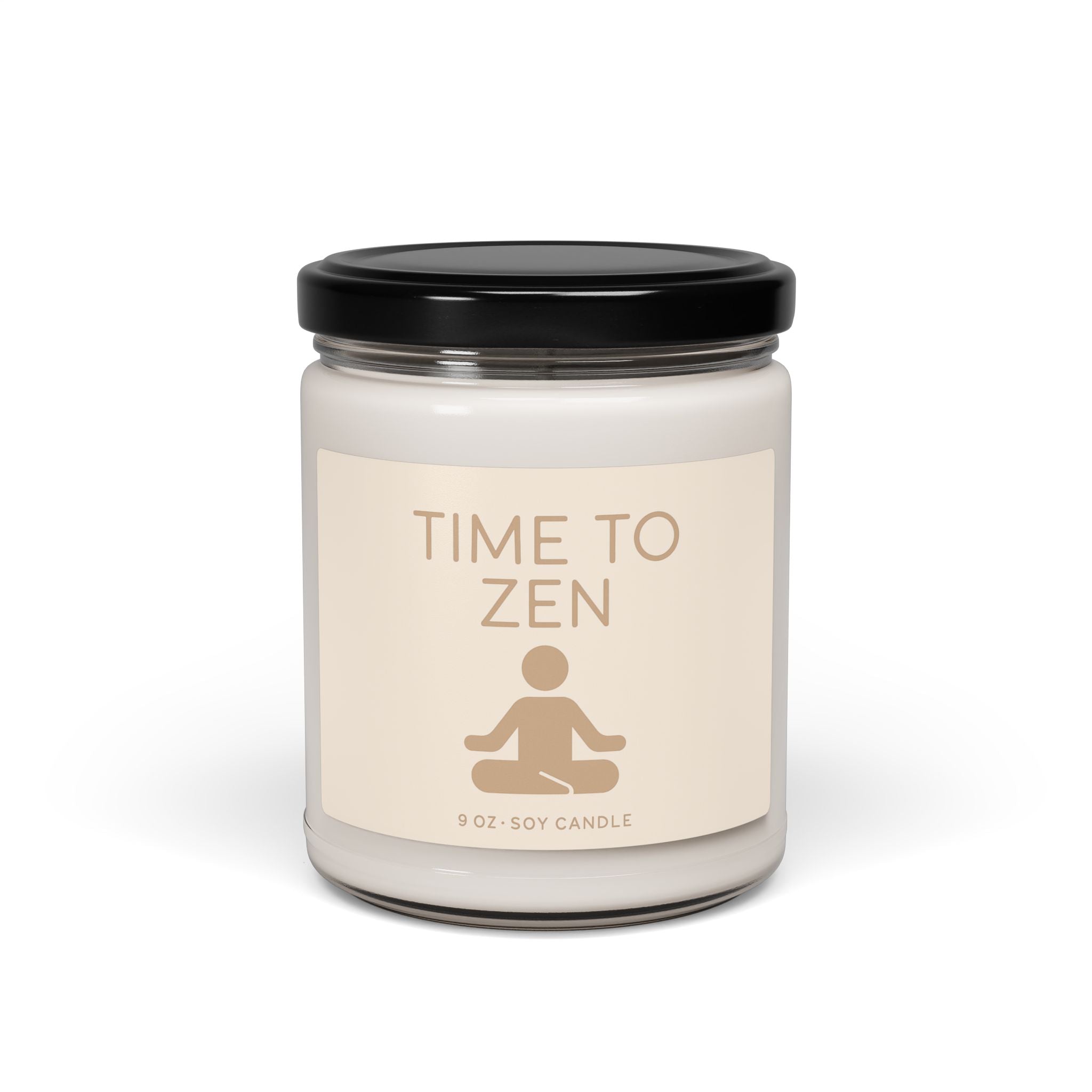 Zen Scented Soy Candle