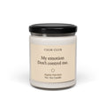 Calm Club 9oz Soy Candle — My emotion don’t control me 9oz
