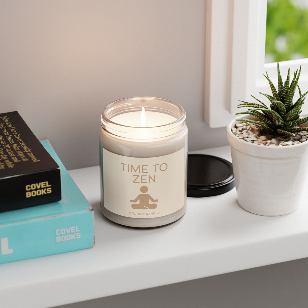 Zen Scented Soy Candle